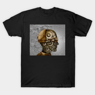 Steam Punk Machine Head T-Shirt